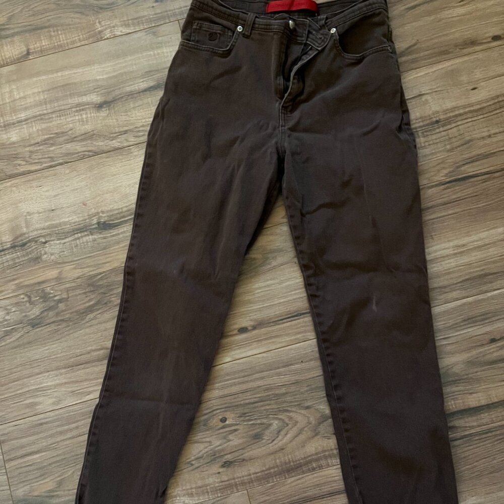 Brown Pants